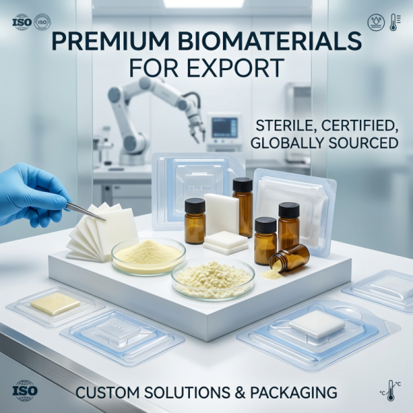 White Collagen Matrix Porous Graft Dura Substitute For Tissue Regeneration Sterile