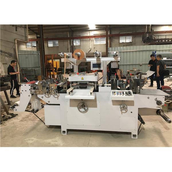 Automatic Medium Speed Die Cutting Machine Adhesive Tape Label Laminating /
