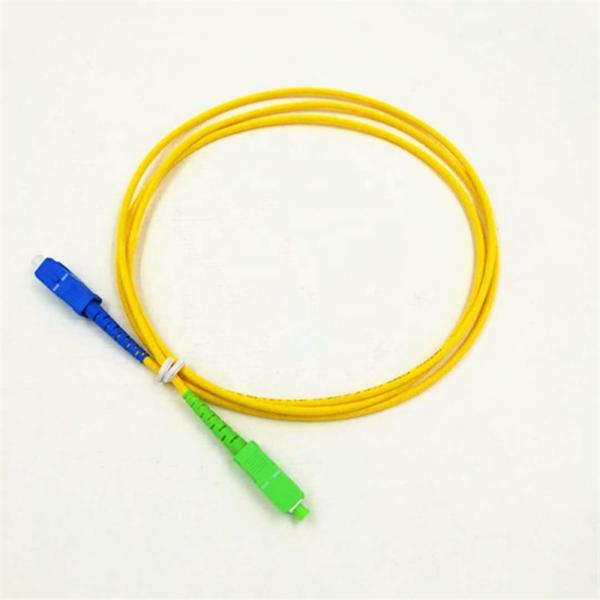 China Telecom supplier fiber Optic Patch Cord FC UPC SC Single Mode Optical Jumper