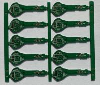 Forme irrégulière faite sur commande sans plomb de la couche FR4 TG170 de la carte PCB 6 de contrôle d'impédance de HAL