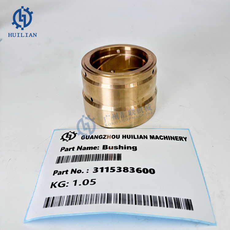 Bushing 3115383600 High Wear-resistant Copper Sleeve Construction Mining Machinery Spare Part