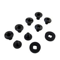 6.35mm 9,5mm longueur oxyde noir mâle femelle vis de Chicago pour le boîtier en cuir Kydex
