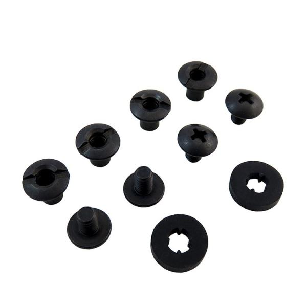 1/4 Inch Phillips Truss Head Female Chicago Screw 6.35mm For Furniture