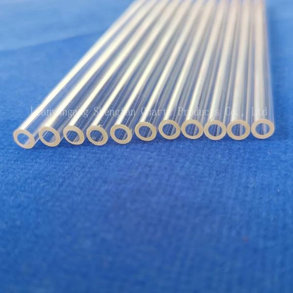 Quartz Glass Tube Durable Corrosion-Resistant for Chemical Petrochemical Industries