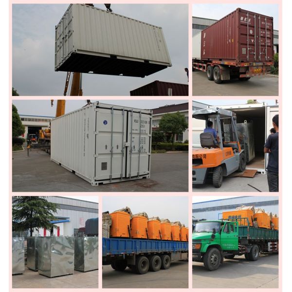 Three phase 4012-46TAG3A Open Diesel Generator efficiency with DeepSea controll moduel