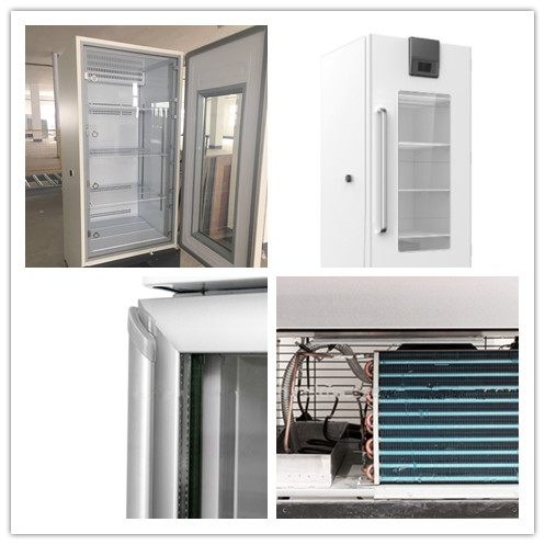 Hospital Blood Storage Refrigerator , 4 Degree Pharmaceutical Grade Refrigerator