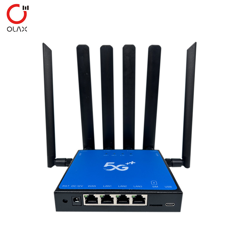 OLAX G5016 5G LTE Outdoor CPE водонепроницаемый высокоскоростной Wi-Fi6 SIM роутерный модем