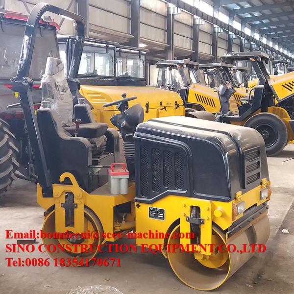 2T Hydraulic Vibratory Asphalt Construction Road Roller