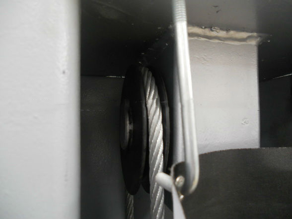 10k Lb 5T 2 Post Vehicle Hoist Lift  Car Twin Post Hoist