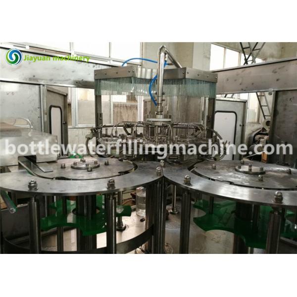 Large Volume Water Automatic Bottle Filling Machine For Beverage Plant