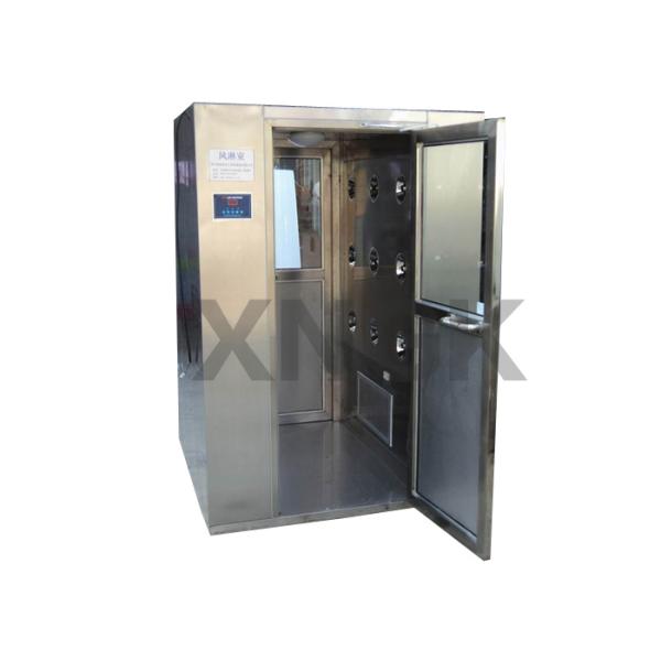 Pharmaceutical Industries Clean Room Air Showers With High Efficiency Hepa Filter 99.99%