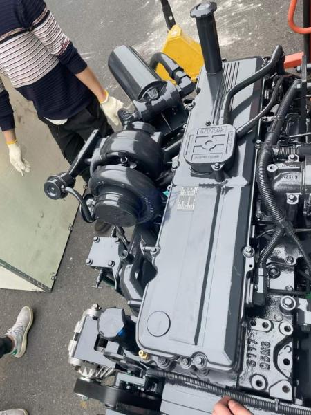 6D114 Pc300-8 SAA6D114E-3 Diesel Electronic Fuel Injection Engine Imported EFI Excavator