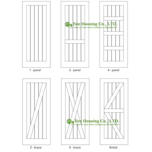 Modern Sliding Barn Doors, Interior Wood Doors For Sale, Barn Door Hardware, how to build barn doors