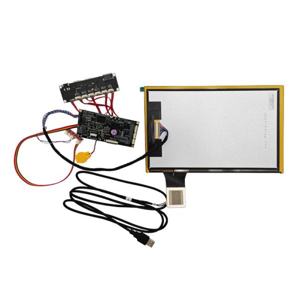 1920x1080 PCAP Touch Display 10.1 Inch TFT LCD Module With LVDS Interface