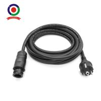 Micro C.A. 5M PV Netz Adapter de Betteri do cabo distribuidor de corrente de painel solar do inversor