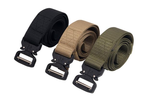 Tactical Belt Outdoor Cobra Buckle Tactical Belts Cobra Nylon Belt  XL size GR