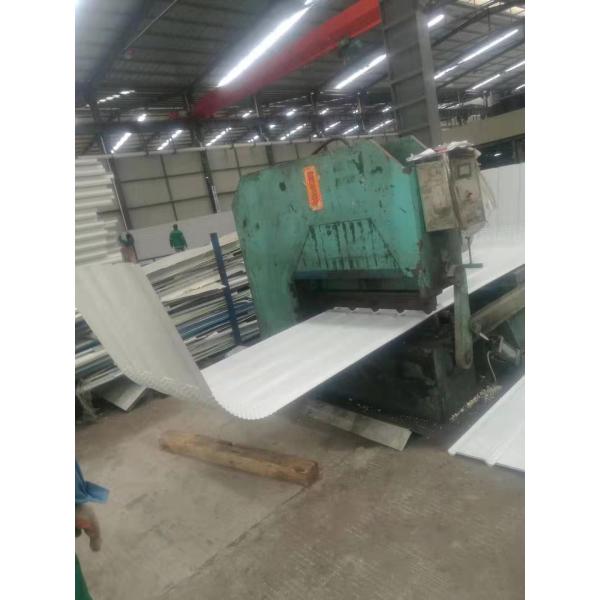 Light Weight Arc Ventilation Roofing Sheet 0.3mm - 0.6mm Thickness