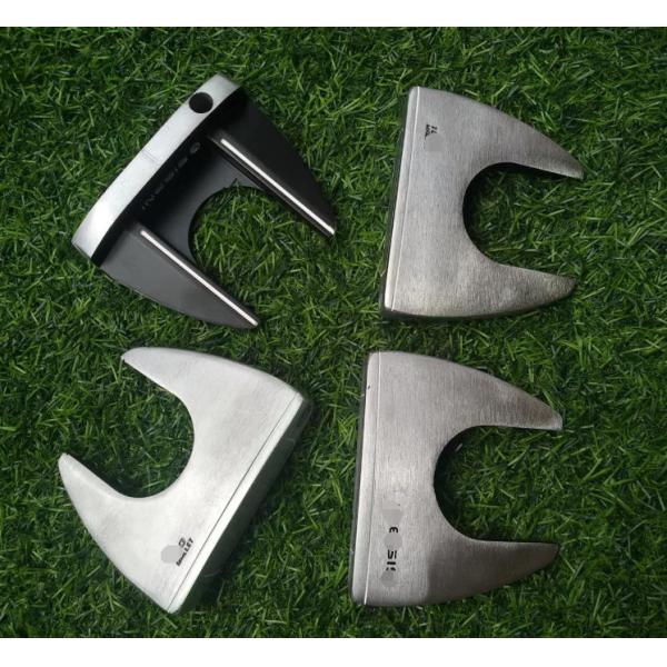 mallet golf putter,  golf head  ,  golf putter  ,  complete golf putter