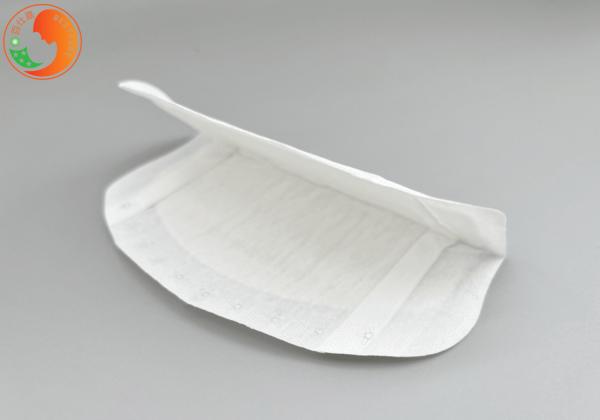 Soft Stay Dry Nursing Pads Disposable White For Skin Comfort