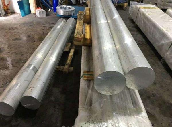 Aerospace Industry 7075 Aluminum Round Bar / 7075 Billet Aluminum Good Stress Corrosion Control
