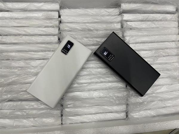 Outdoor Portable 10000mah PowerBank LED Display PD QC3.0 22.5W Fast Charge Slim Power Banks 10000mAh USB-C Charger for iphone 15