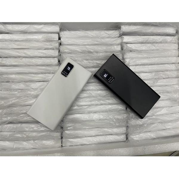 Exterior portátil 10000mah PowerBank LED Display PD QC3.0 22.5W Carga rápida Bancos de energía delgados 10000mAh Cargador USB-C para iphone 15