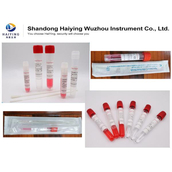 Нуклеиновая кисловочная лаборатория трубок образца крови
