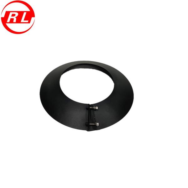 SUS304 1.2mm Thickness Stainless Steel  Stove Chimney Pipe