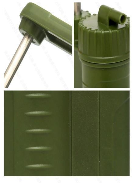 Easy To Use Efficient Filtration Straw Portable Water Filtration System