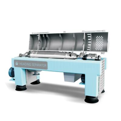 Centrifugador totalmente automático de aço inoxidável do filtro para a extração do óleo de peixes