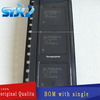 Lista de distribuição original brandnew dos componentes eletrônicos BOM de E1116ACBG-6 E-E Packaging BGA disponível imediatamente