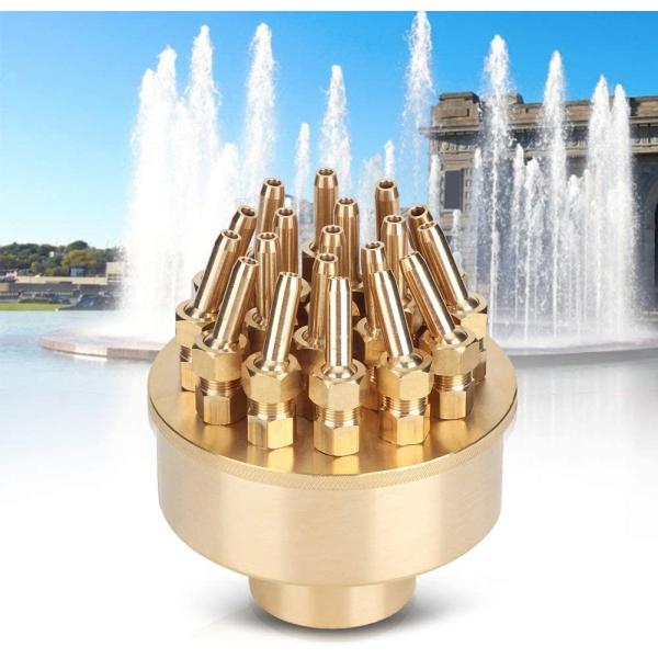 100Kpa 12m3/H Adjustable Water Fountain Jet Nozzle