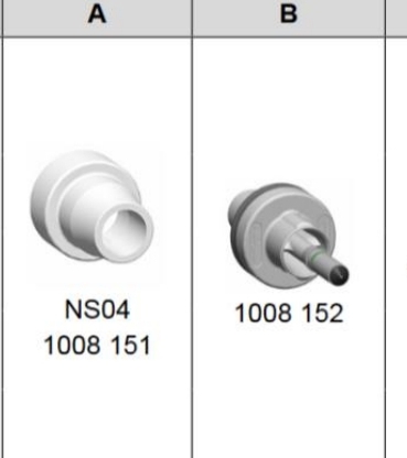 GM03 GA03 1008152 Держатель краскораспылителя Круглый электрод