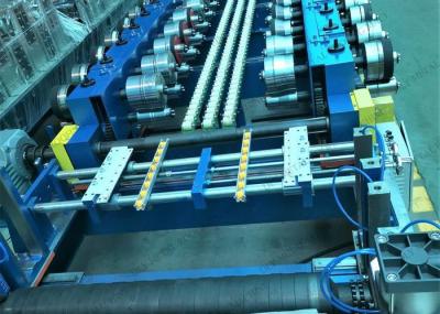 8m Color Steel Roof Panel Machine PU 300kw Sandwich Panel Equipment