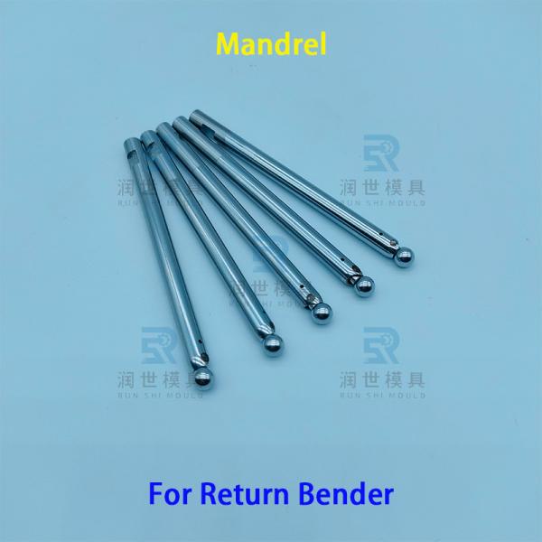 Smooth Scratch-Free Tube Bending Guaranteed One-Way Mandrel for Return Benders