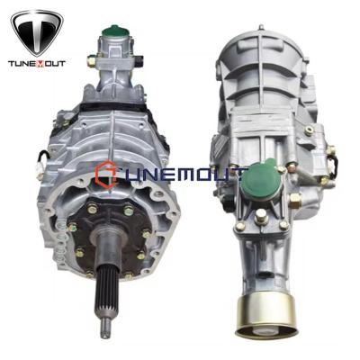 4x2 Hilux Pickup Manual Transmission Gearbox For Toyota 491 1RZ YN85