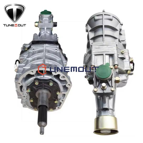 4x2 Hilux Pickup Manual Transmission Gearbox For Toyota 491 1RZ YN85