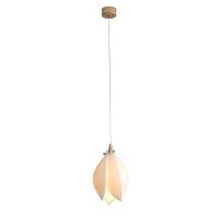 3000k-6500k CCT Modern Flower Ceramic Petal Chandelier éclairage Pour le salon / salle à manger / chambre à coucher