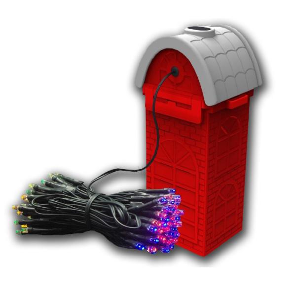 New X-mas Festival decoration LED String Light no electricity only salt water need holiday lighting strips