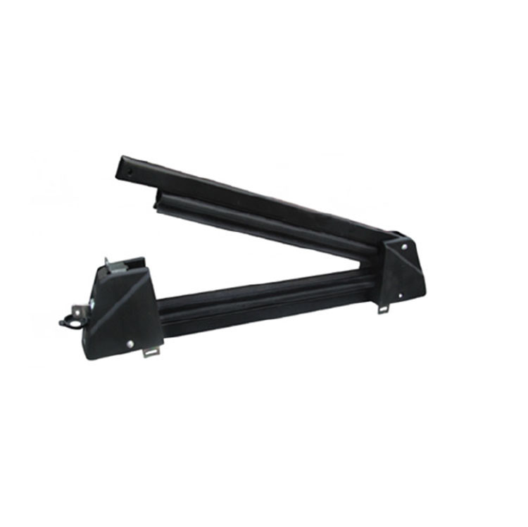 Aluminum Car Ski Carriers with Keyed Lock Your Vehicle For Roof Mounting