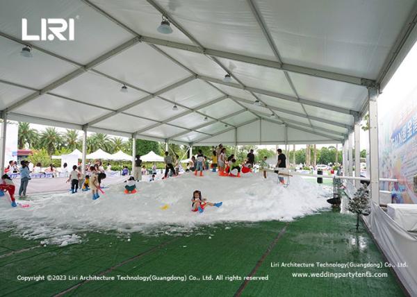 Outdoor Customized White Aluminium Structure For Sports Field Event Tents