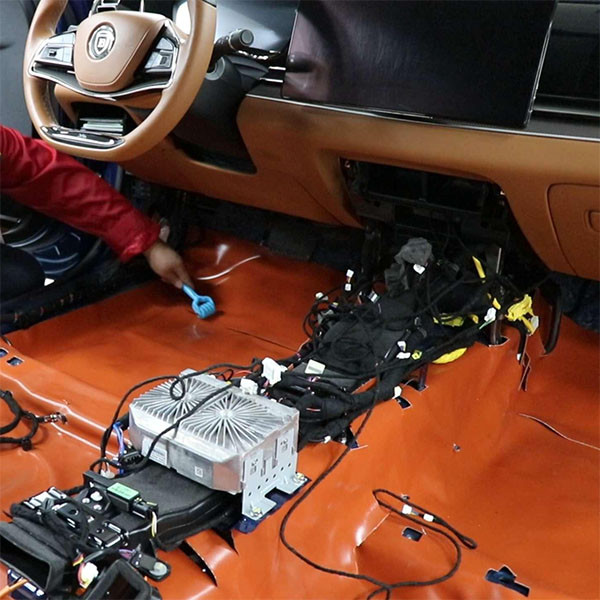 Кремниевый гель для автомобильной изоляции для электромобилей