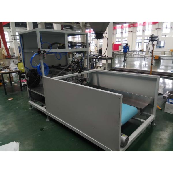 Tipo línea que empalieta móvil del remolque del sistema de empaquetado para los productos a granel del grano