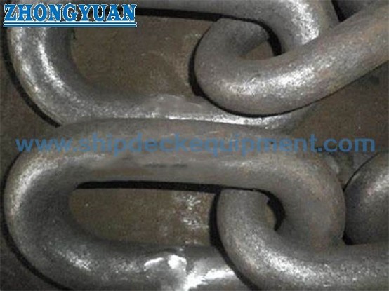 Flash Butt Welded Offshore Mooring Chain | Stud Link & Studless Chain for Platforms, FPSO and Buoys