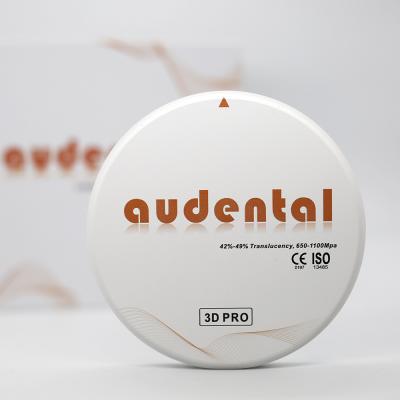 Restauração dentária do sistema CAD CAM multicamadas 98 mm 3D Pro SFDA