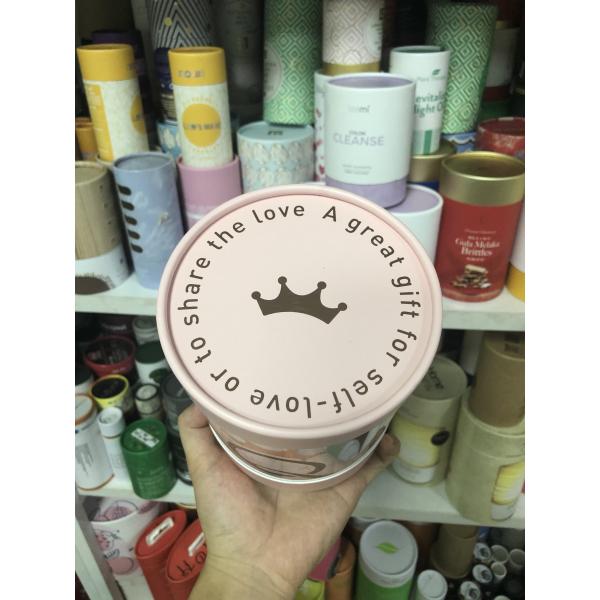 упаковка трубки 105mm напечатанная диаметром