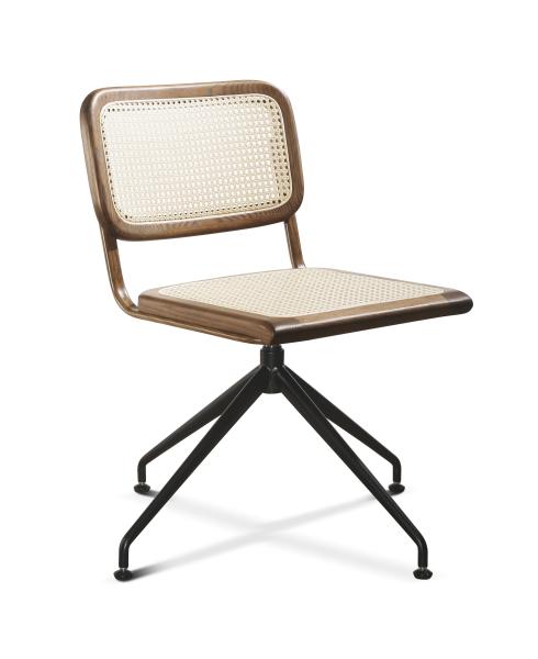 Cane Executive Ergonomic Rattan Office Chairs 720mm 4 Star 0.099CBM
