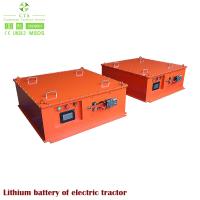 Bateria IP65 de CTS 48V 302Ah Lifepo4 para o Tramcar elétrico