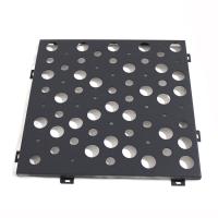 SS304 Feuille perforée en acier inoxydable RS Pro trou rond