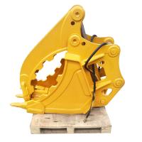 5 tonnes de Mini Excavator Thumb Bucket For saisissent le bois EX80 E50